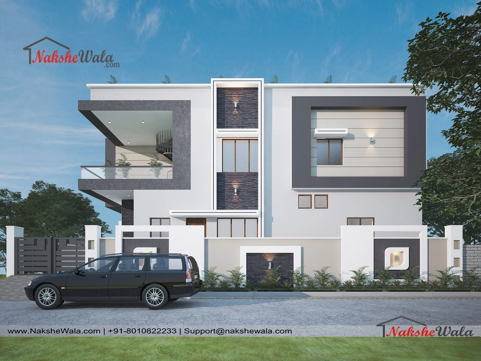 Front Elevation Design for Small House